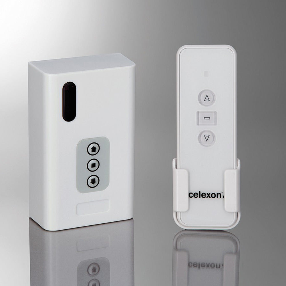 Celexon Professional 1-Kanal Funkset - Empfänger und Fernbedienung