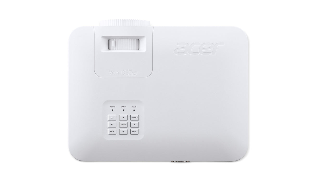 Acer HL1820 Vero 4K Laser Beamer - Ansicht von oben