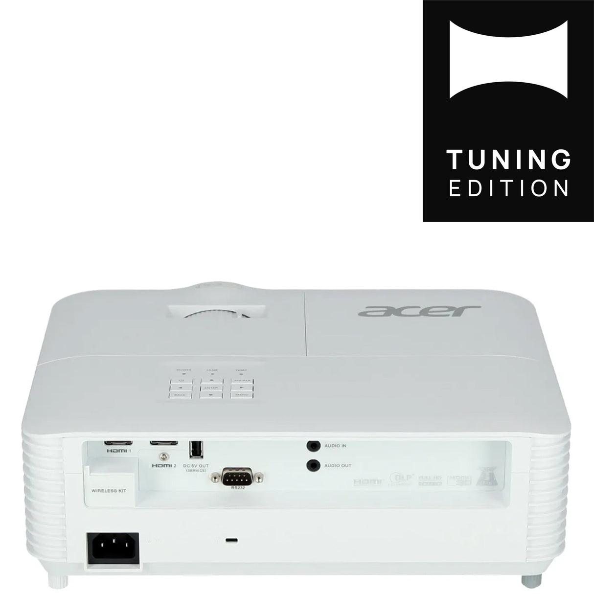 Acer H6542BDi Beamer - Anschluesse