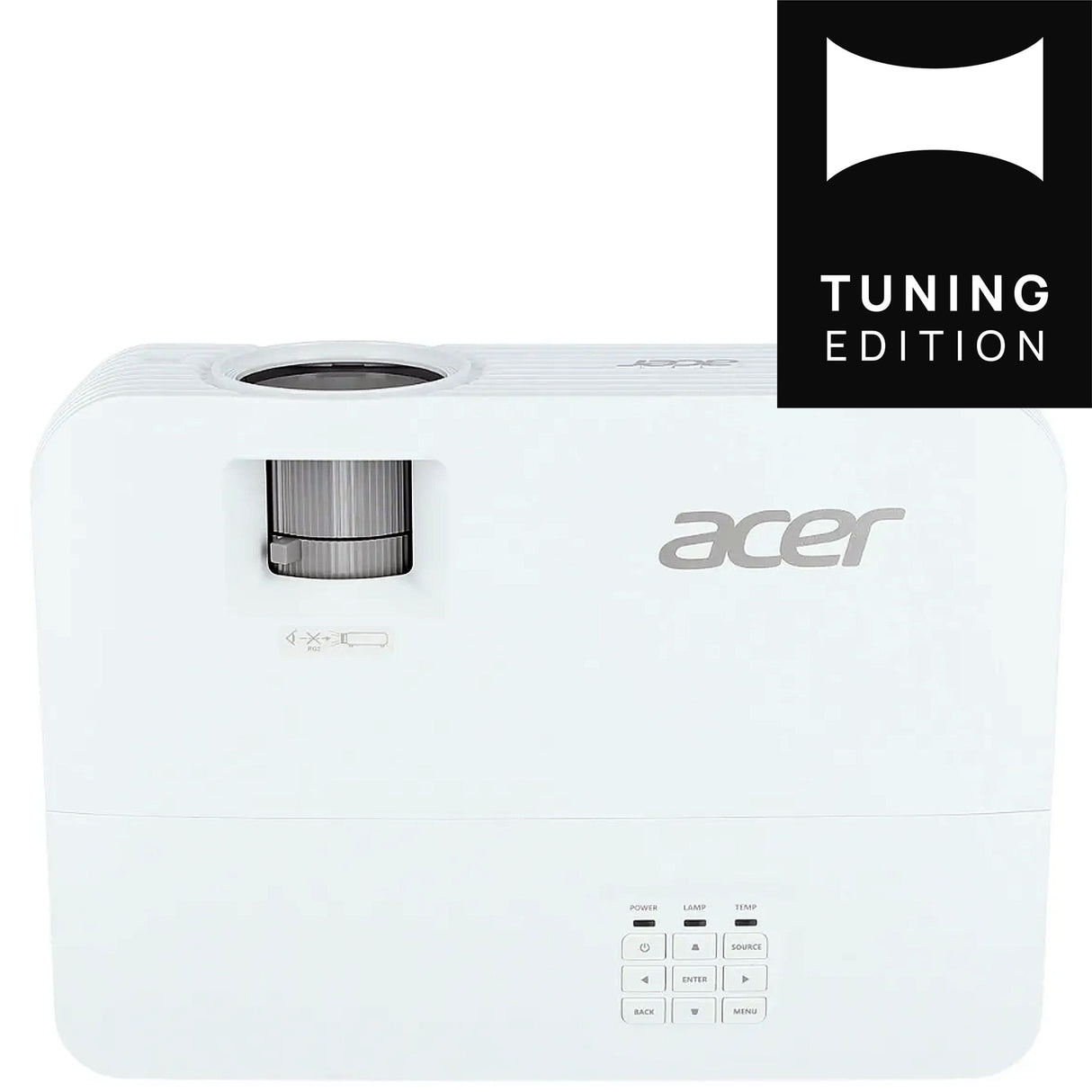 Acer H6815BD Beamer - Oben