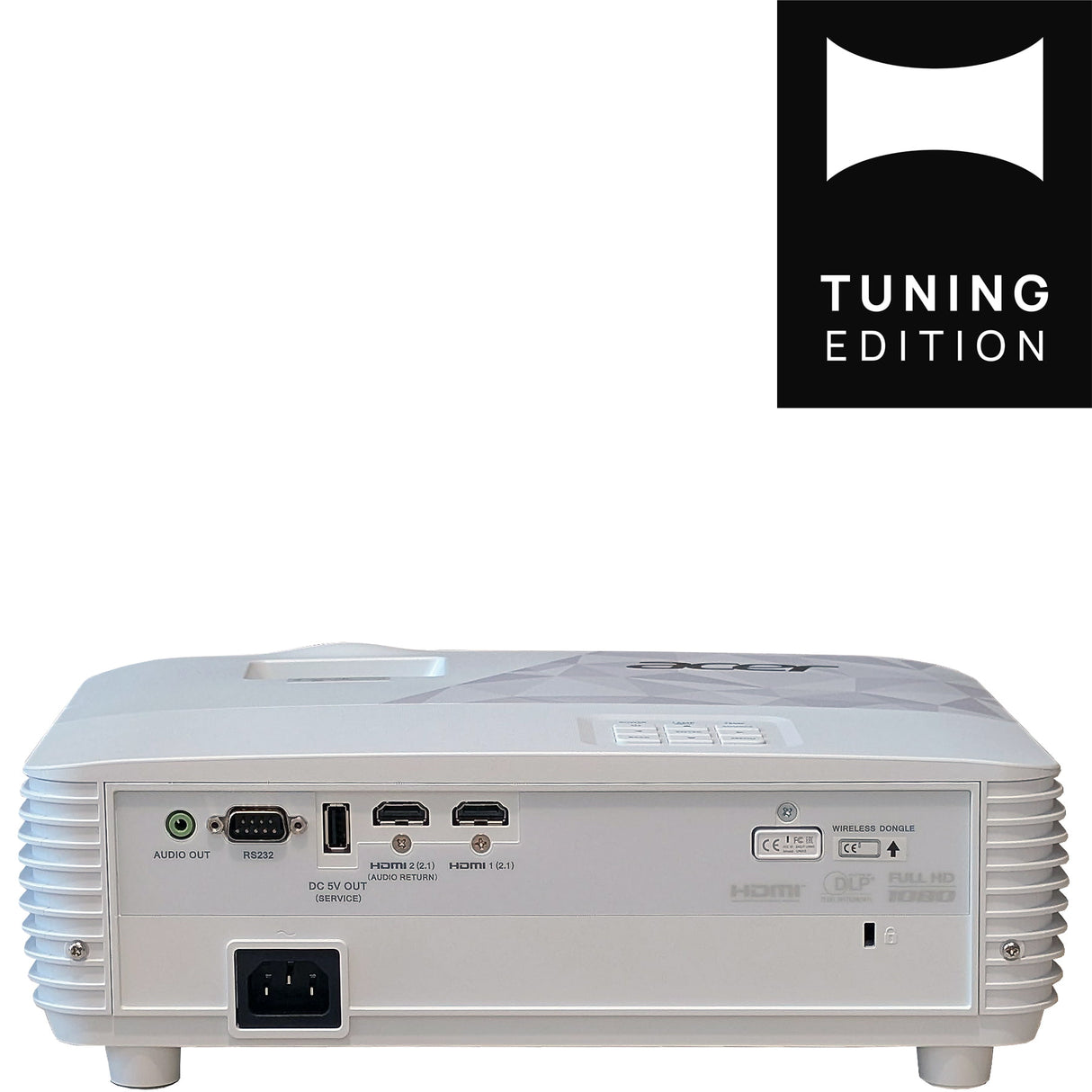 Acer HL6512i Beamer - Anschluesse