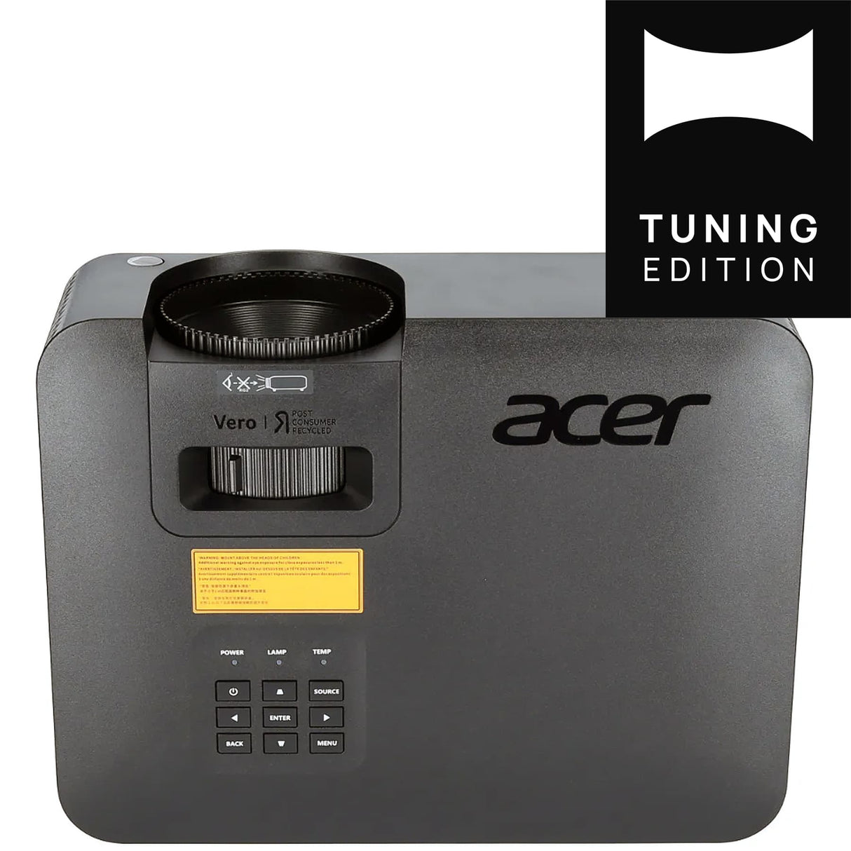 Acer PL2520i Vero Beamer - Oben