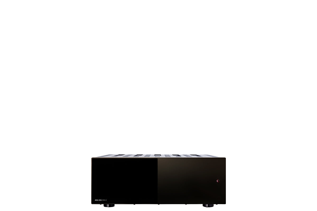 Anthem MCA 225 Gen2 AV-Endstufe - Frontansicht