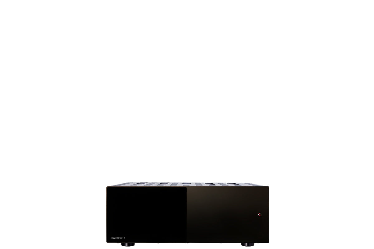 Anthem MCA 325 Gen2 AV-Endstufe - Frontansicht