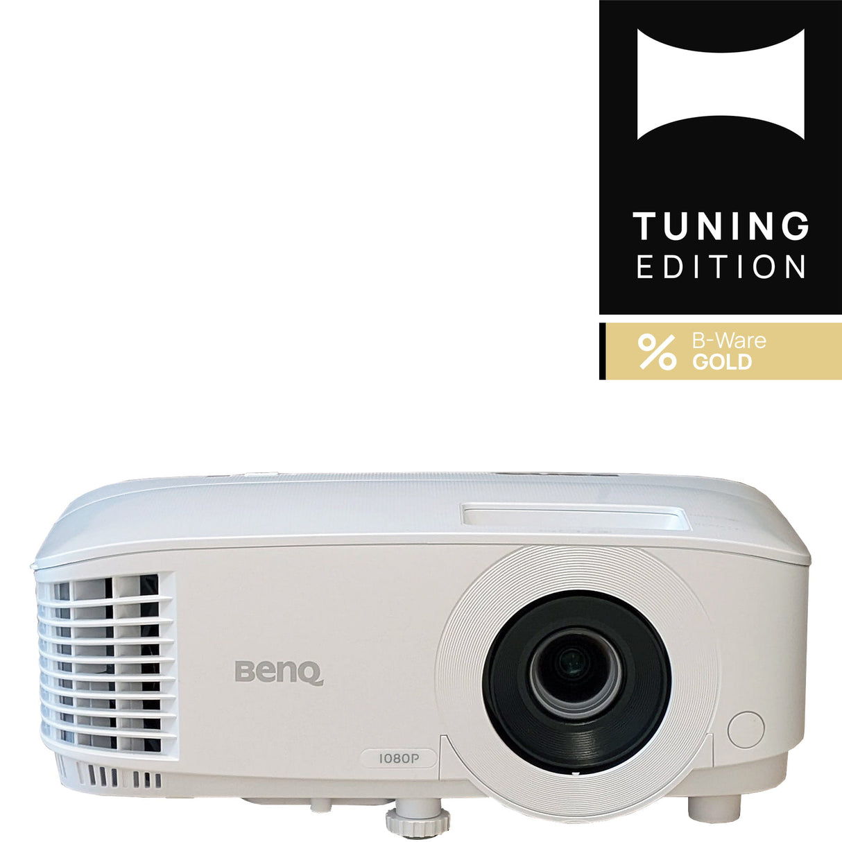 BenQ TH575i Gaming-Beamer B-Ware Gold - Schrägansicht