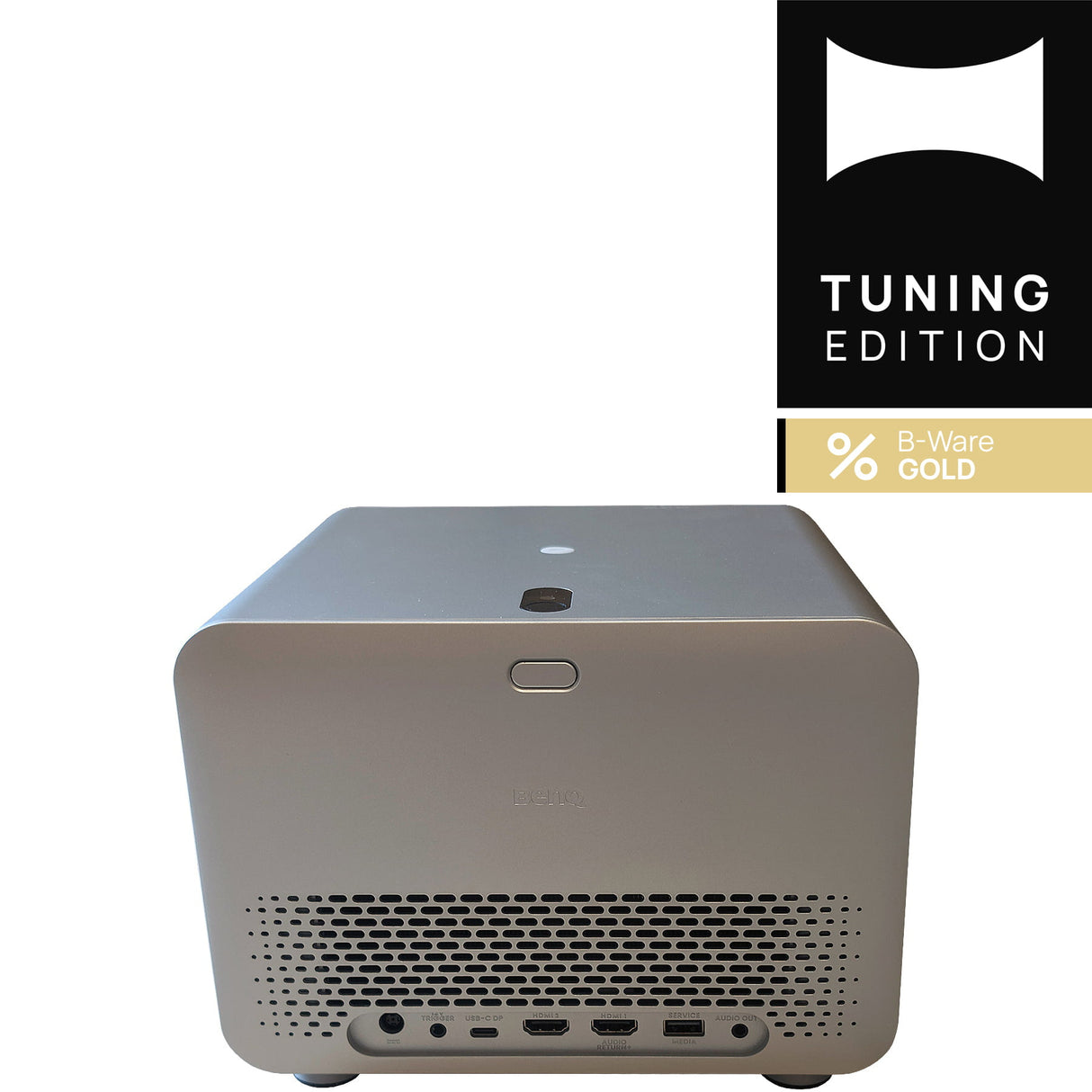 BenQ TK705STi Smarter 4K Kurzdistanz Heimkino-Projektor mit Google TV und 5ms Input Lag - B-Ware Gold