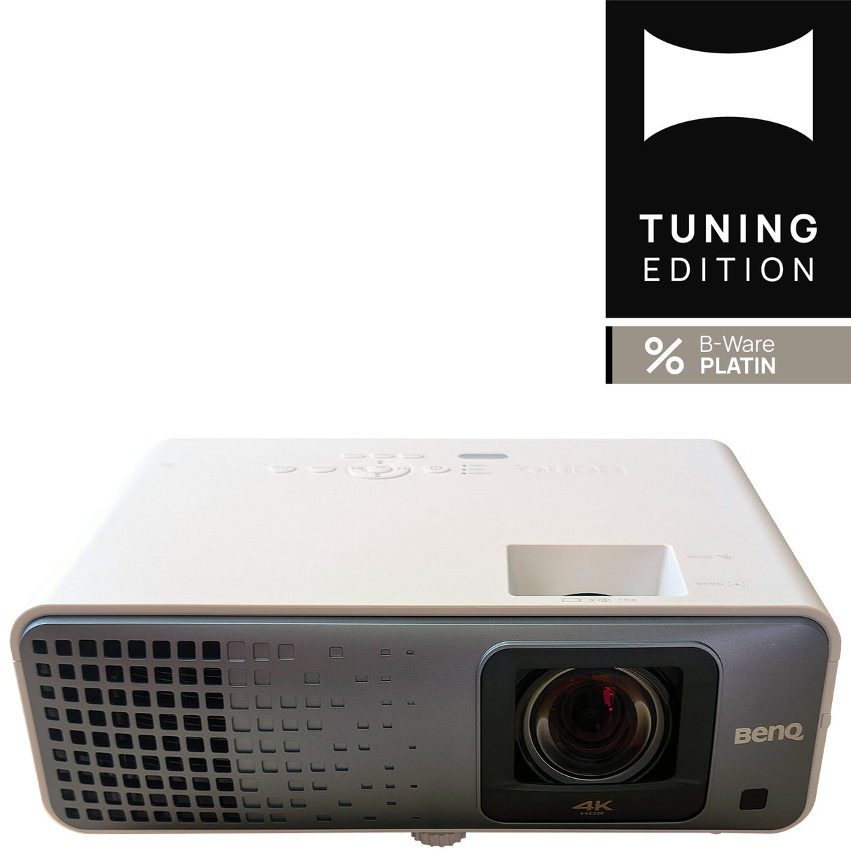 BenQ TK710STi 4K Kurzdistanz Laser Beamer - Frontansicht