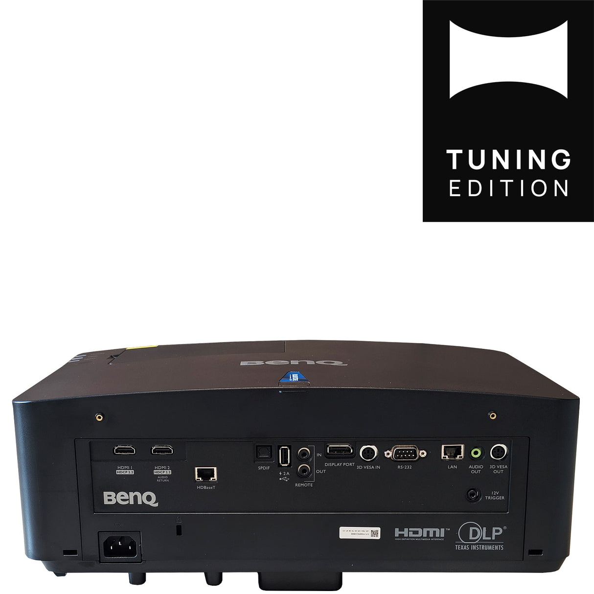 BenQ LK954ST Beamer - Anschluesse