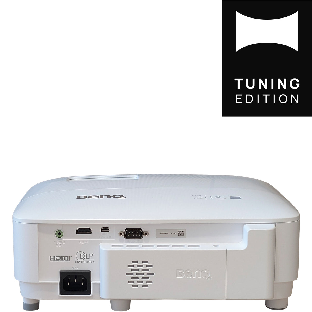 BenQ TH575i Beamer - Anschluesse