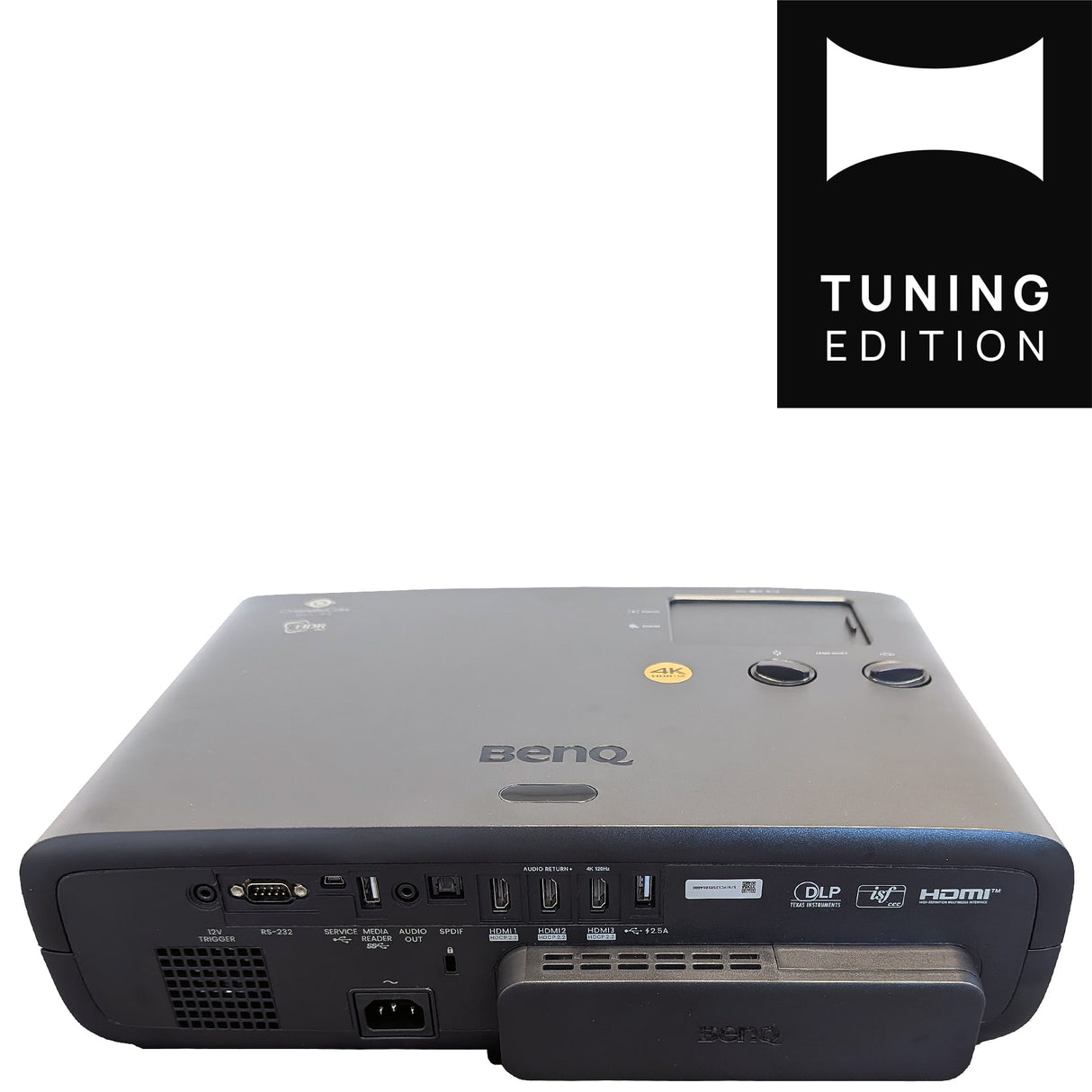 BenQ W4100i Beamer - Anschluesse