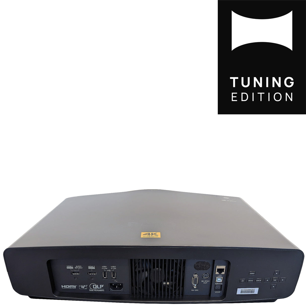 BenQ W5850 Beamer - Anschluesse