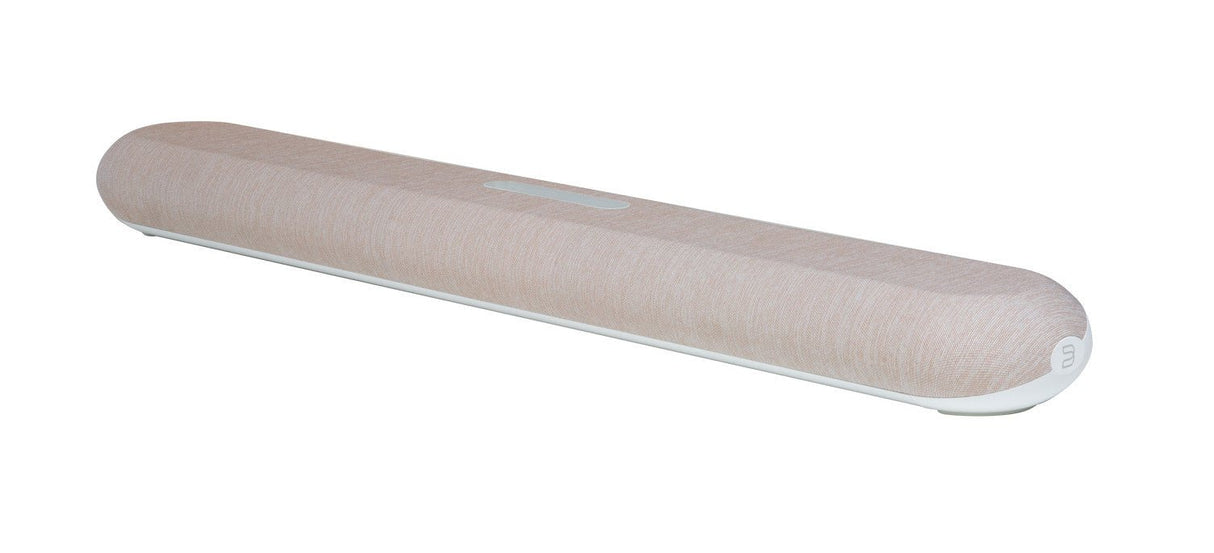 Bluesound Pulse Cinema Mini Beige Soundbar - Frontansicht