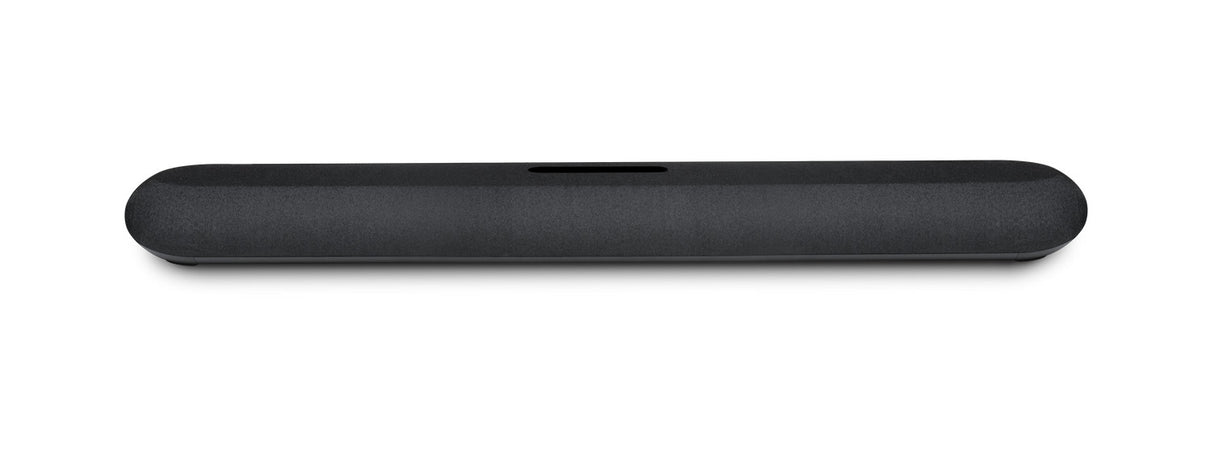 Bluesound Pulse Cinema Mini Schwarz Soundbar - Detail Lautsprecher Nahaufnahme