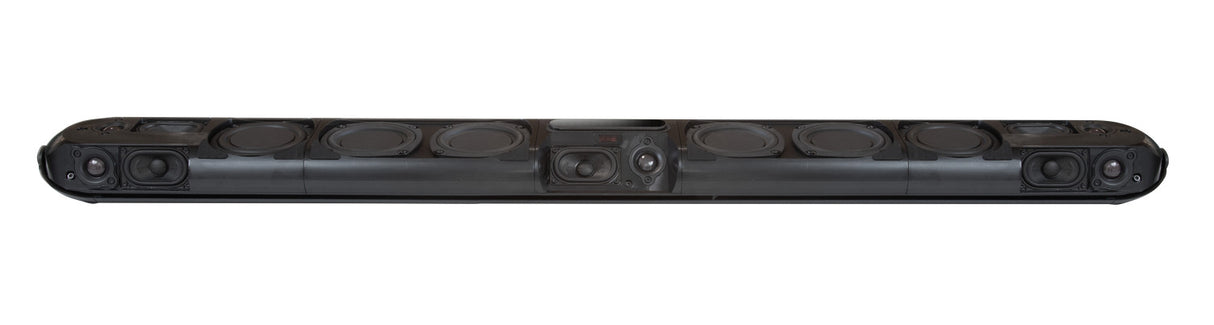 Bluesound Pulse Cinema Mini Schwarz Soundbar - Rückseite