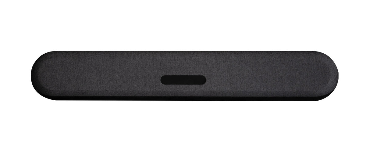 Bluesound Pulse Cinema Mini Schwarz Soundbar - Detail Gehäuseecke