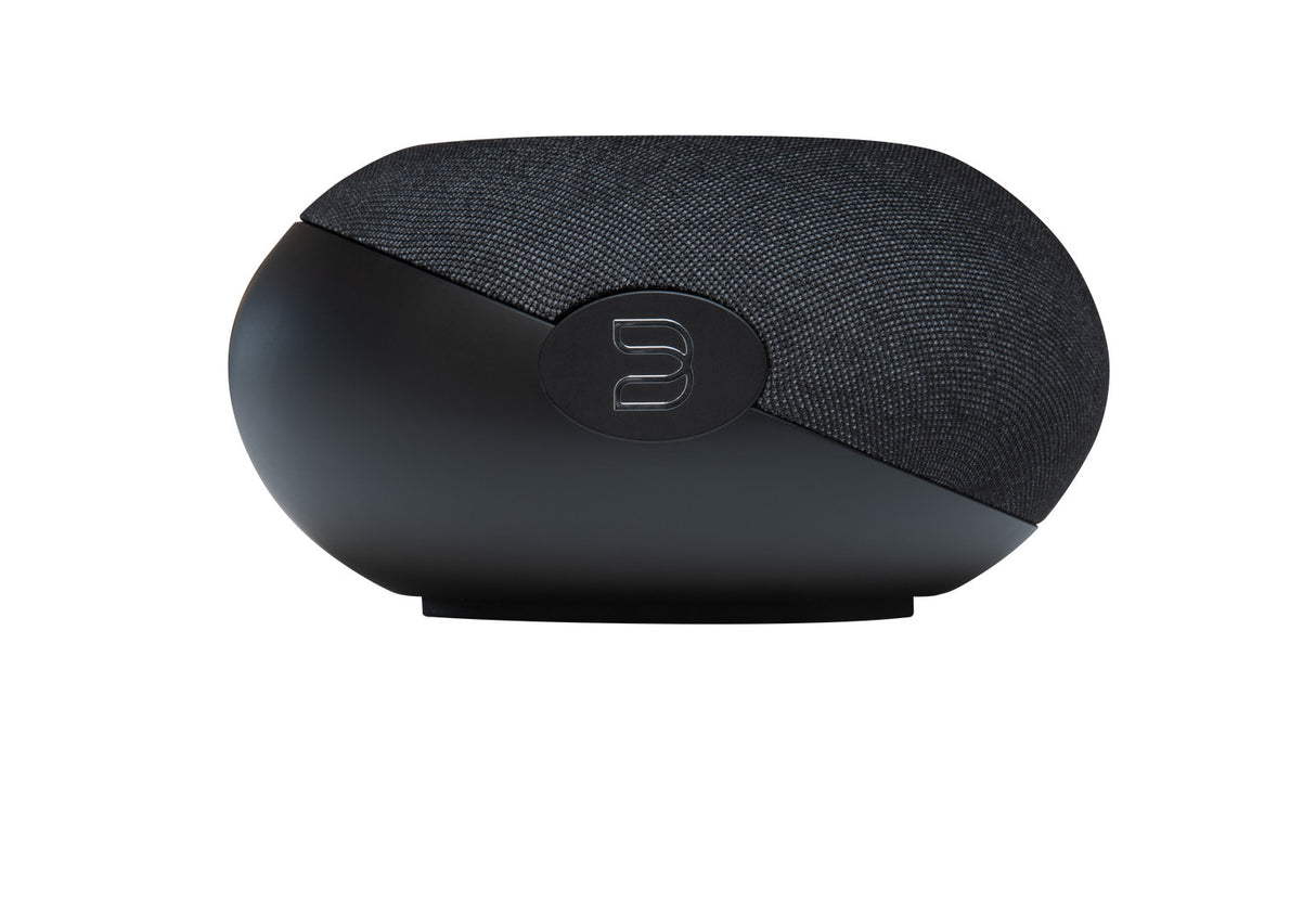 Bluesound Pulse Cinema Mini Schwarz Soundbar - Schrägansicht