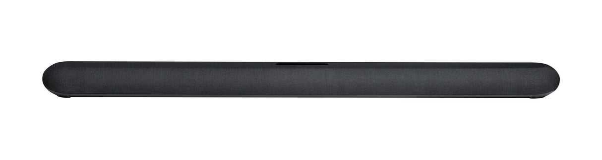 Bluesound Pulse Cinema Schwarz Dolby Atmos Soundbar - Frontansicht Nahaufnahme