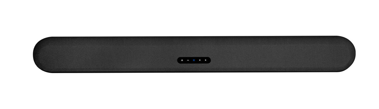 Bluesound Pulse Cinema Schwarz Dolby Atmos Soundbar - Ansicht von oben