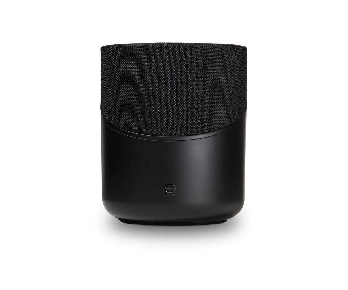 Bluesound PULSE M Schwarz Streaming-Lautsprecher - Frontansicht