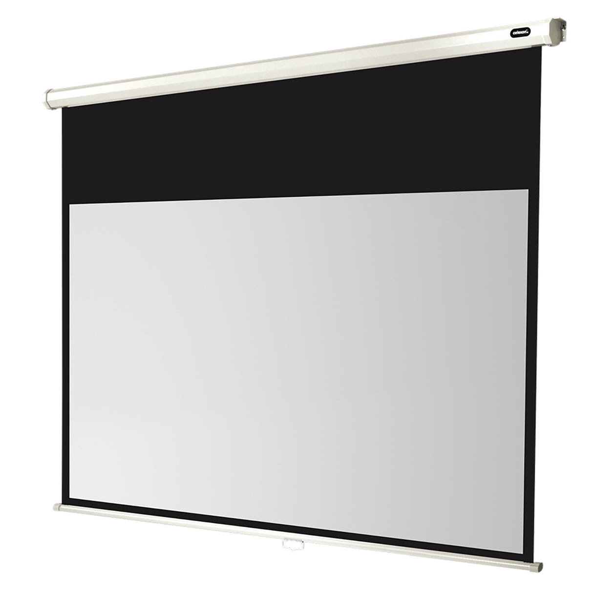 Celexon Leinwand Rollo Economy 160x90 - Frontansicht