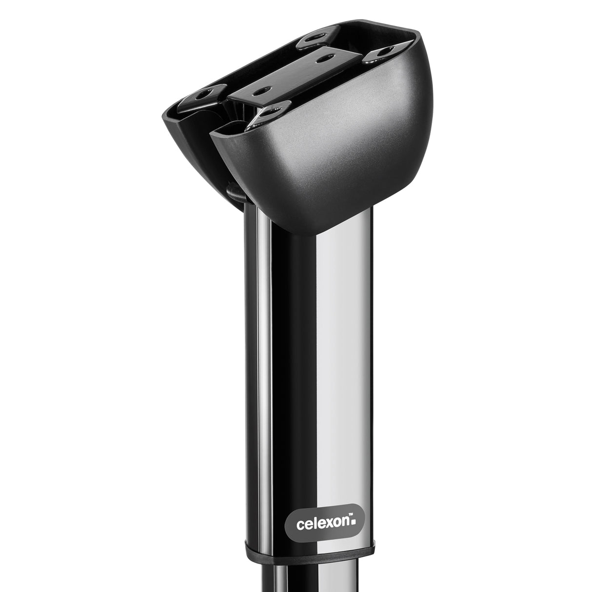 Celexon 4060 Pro Beamer-Deckenhalterung Schwarz - Detail Deckenaufnahme