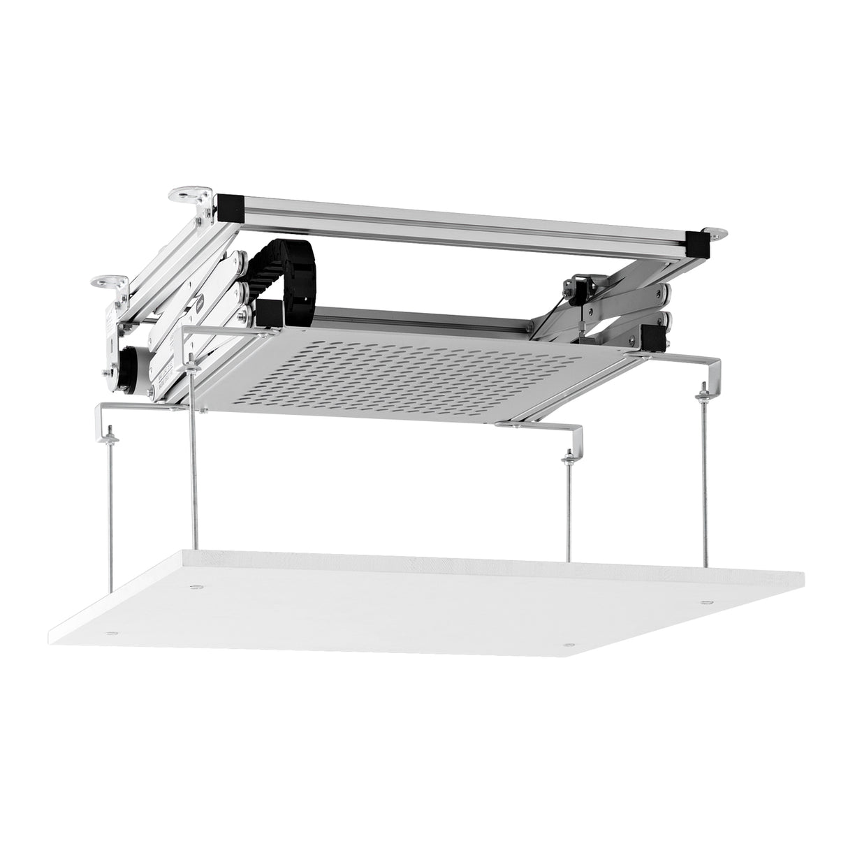 Celexon Deckenlift PL1000 Plus - eingefahrener Lift mit Deckenplatte