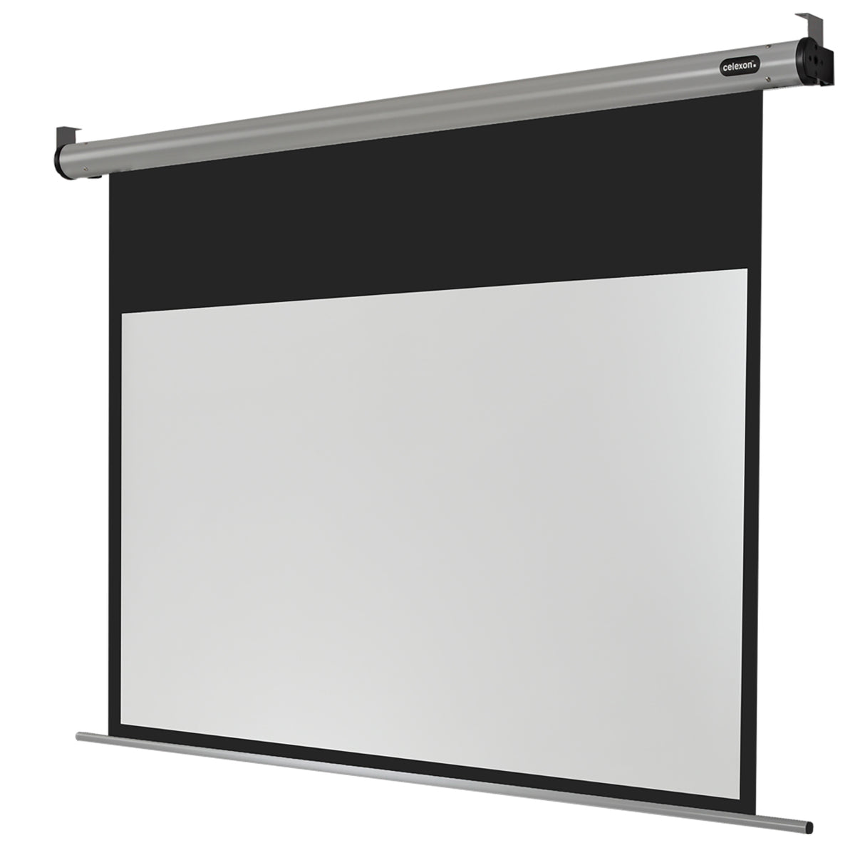Celexon Leinwand Motor HomeCinema 240 Zoll - Frontansicht