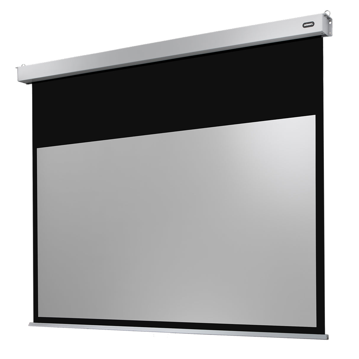 Celexon Leinwand Motor Professional Plus 300 x 169 cm - Frontansicht