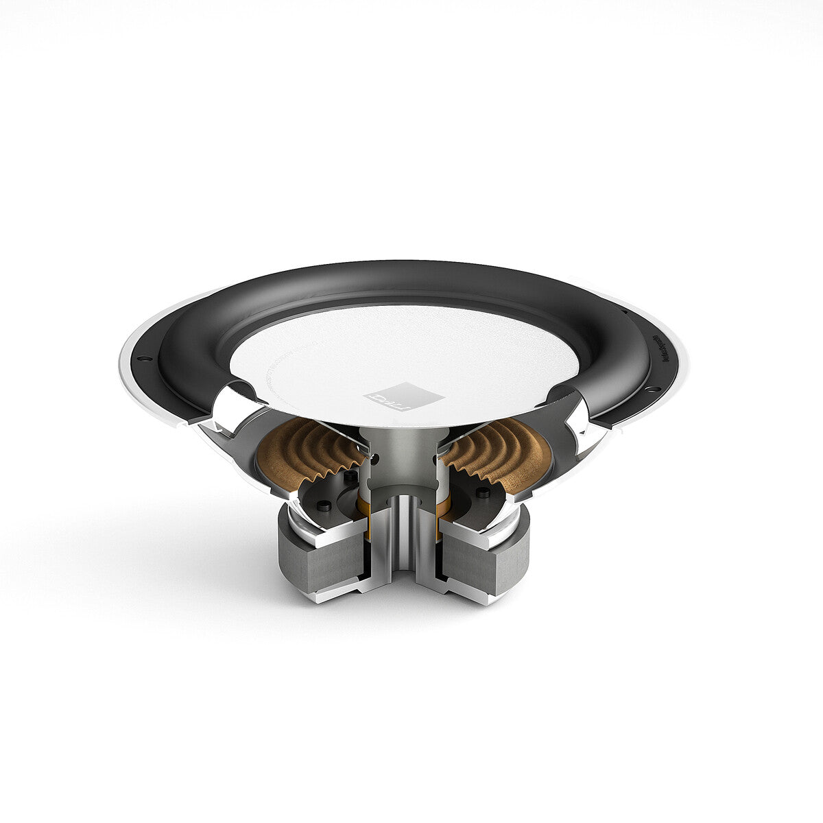 DALI SUB E-12 F Subwoofer - Detail Treibereinheit