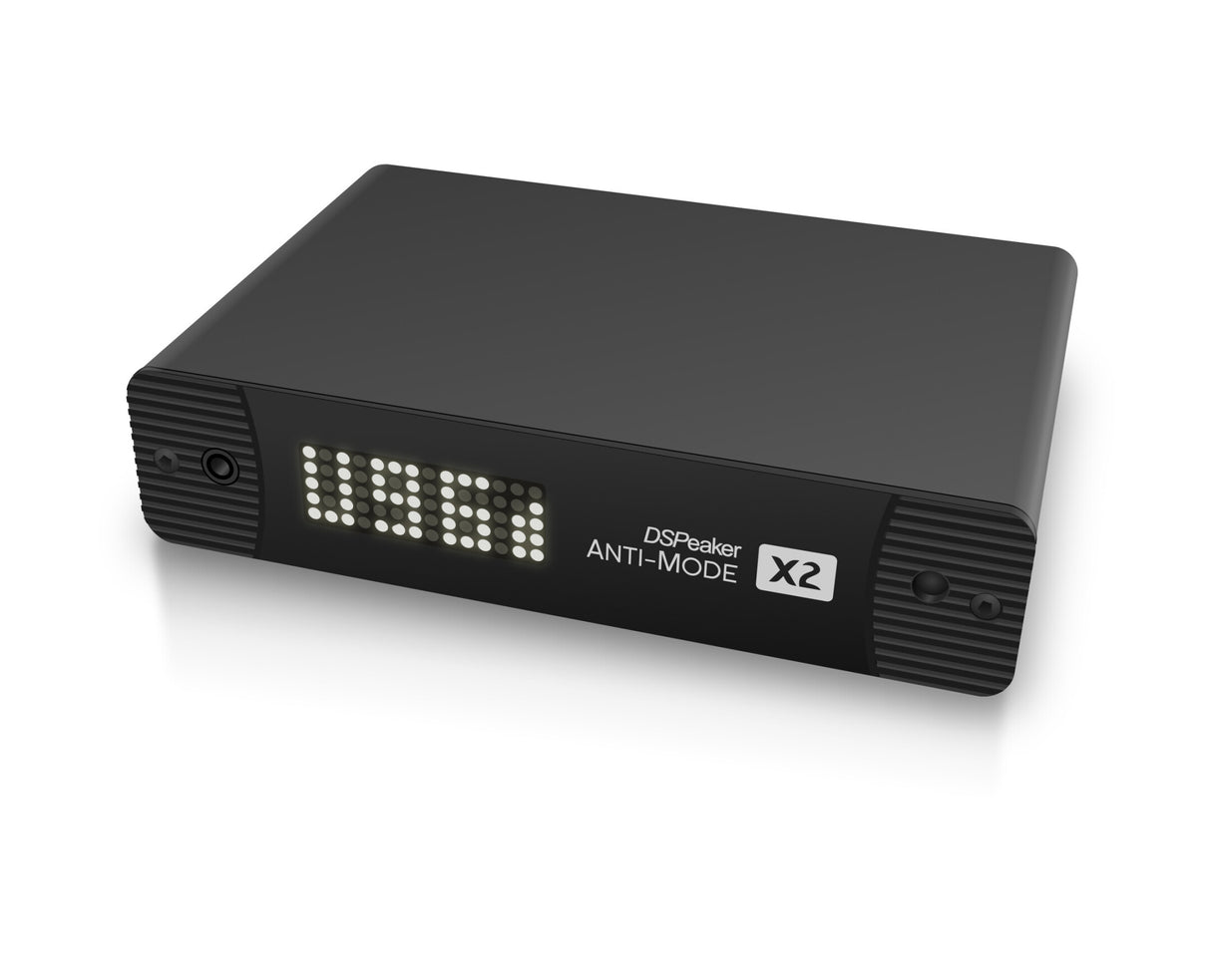DSPeaker Anti-Mode X2 Room und Speaker Optimizer - Schrägansicht
