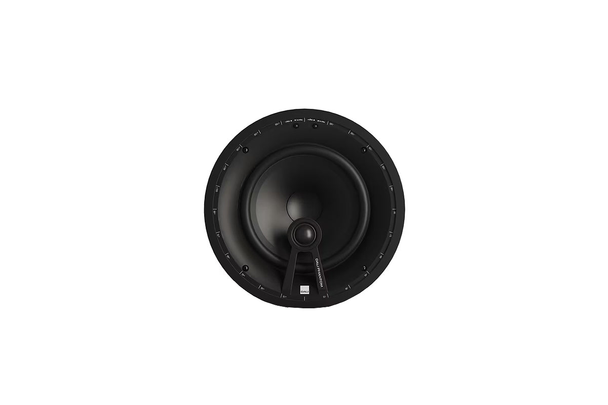 DALI PHANTOM E-60 WR In-Ceiling Lautsprecher - Frontansicht mit Abdeckgitter