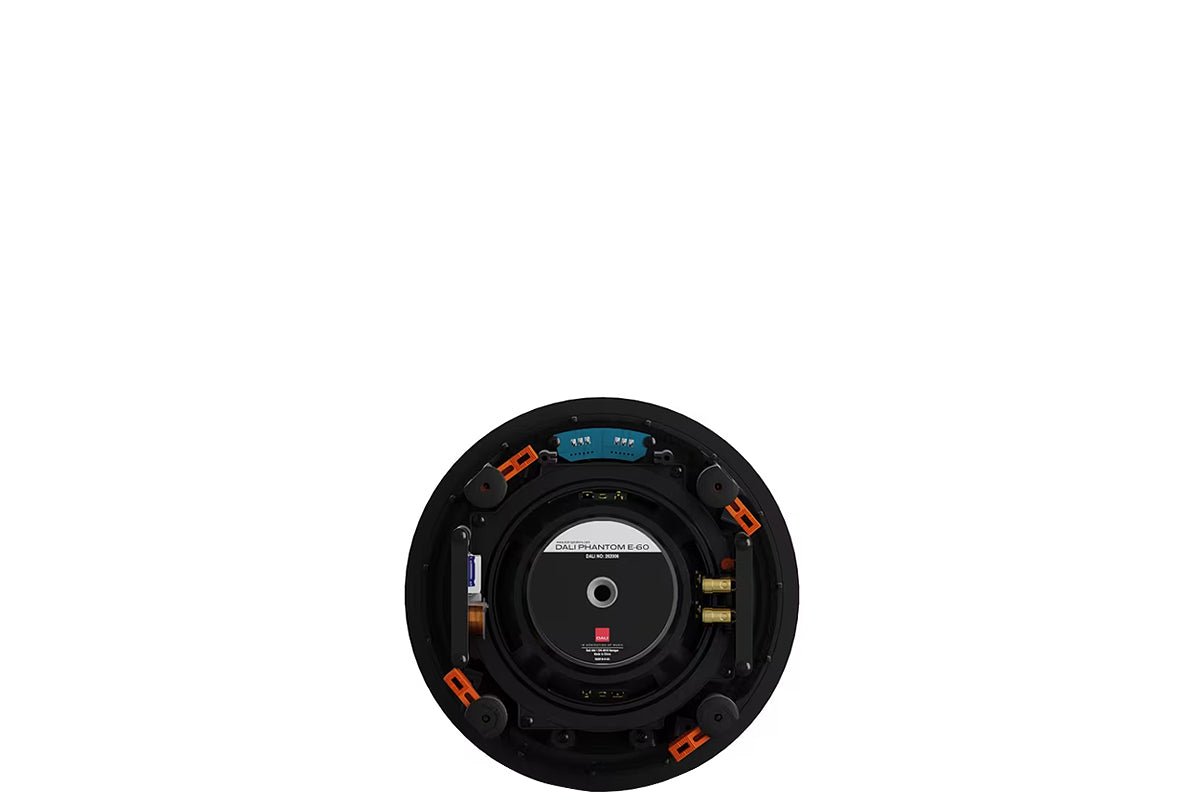 DALI PHANTOM E-60 WR In-Ceiling Lautsprecher - Seitenansicht Einbautiefe