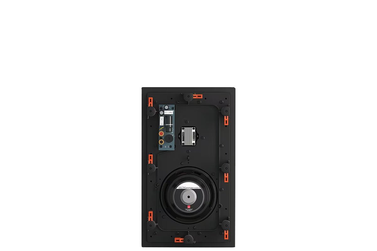 DALI Phantom H-60R In-Wall Lautsprecher - Rückseite mit Anschlüssen
