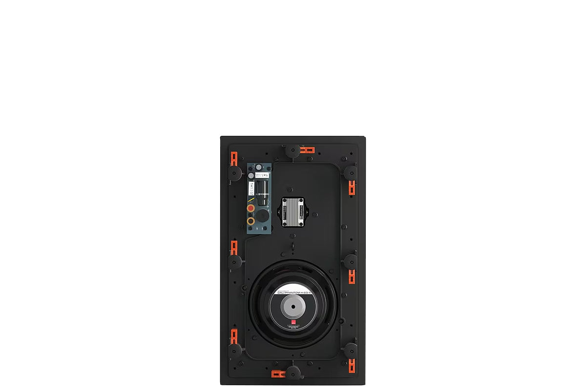 DALI Phantom H-60R In-Wall Lautsprecher - Rückseite mit Anschlüssen