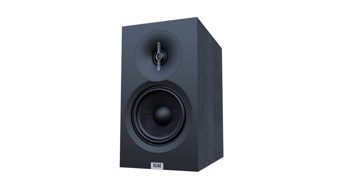 ELAC Debut 3.0 DB53-BK Kompaktlautsprecher - Schrägansicht