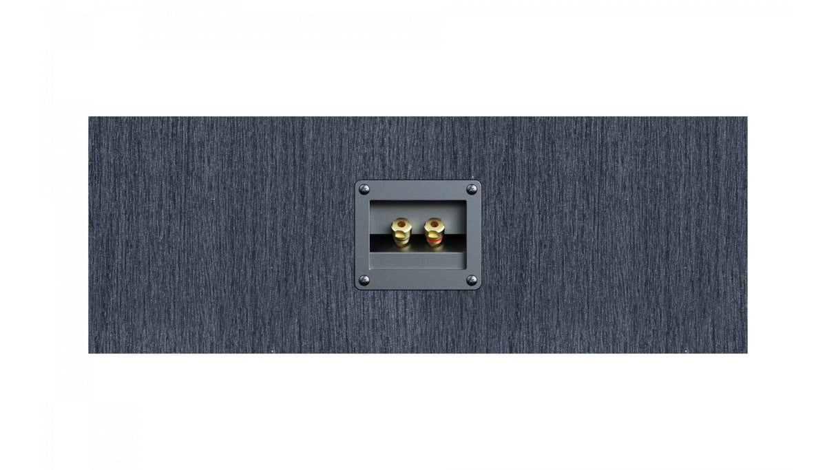 ELAC Debut 3.0 DC53-BK Center Lautsprecher - Rückseite mit Anschlüssen