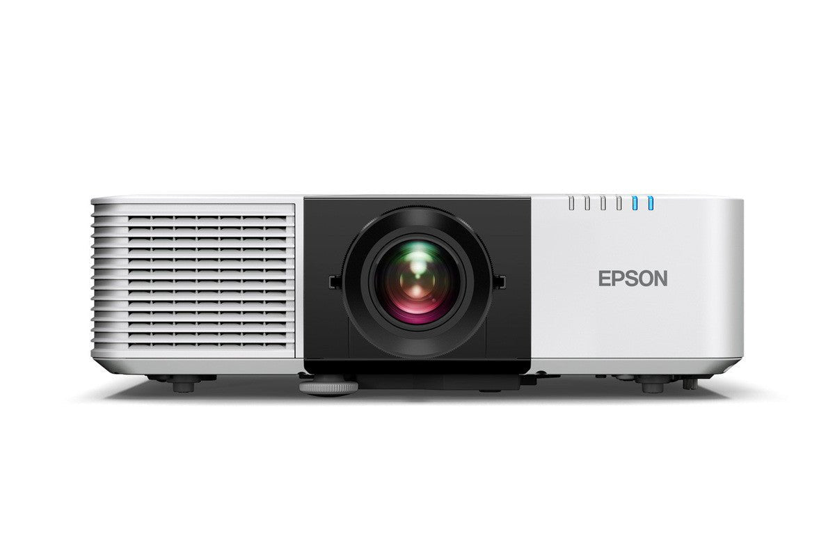 Epson EB-L690U Golf Beamer - Frontansicht Detail Objektiv