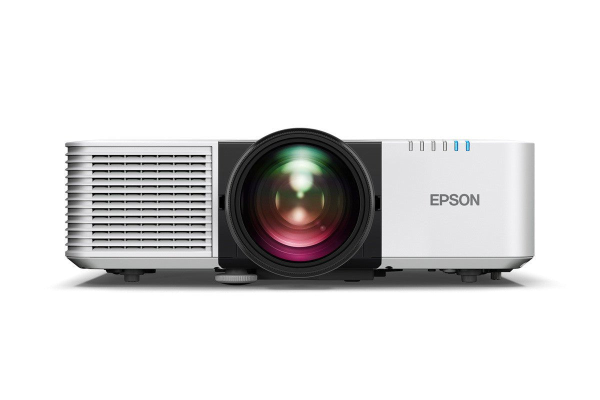Epson EB-L790SU Golf Beamer - Frontansicht Detail Objektiv
