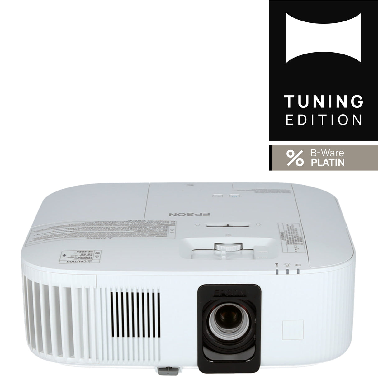 Epson EH-TW6250 Beamer - Ansicht von oben mit Objektiv