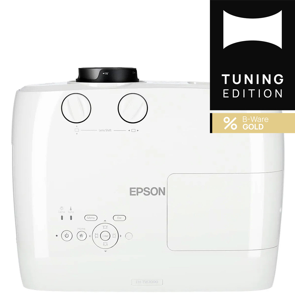 Epson EH-TW7000 - B-Ware Gold | HEIMKINO.DE Tuning Edition