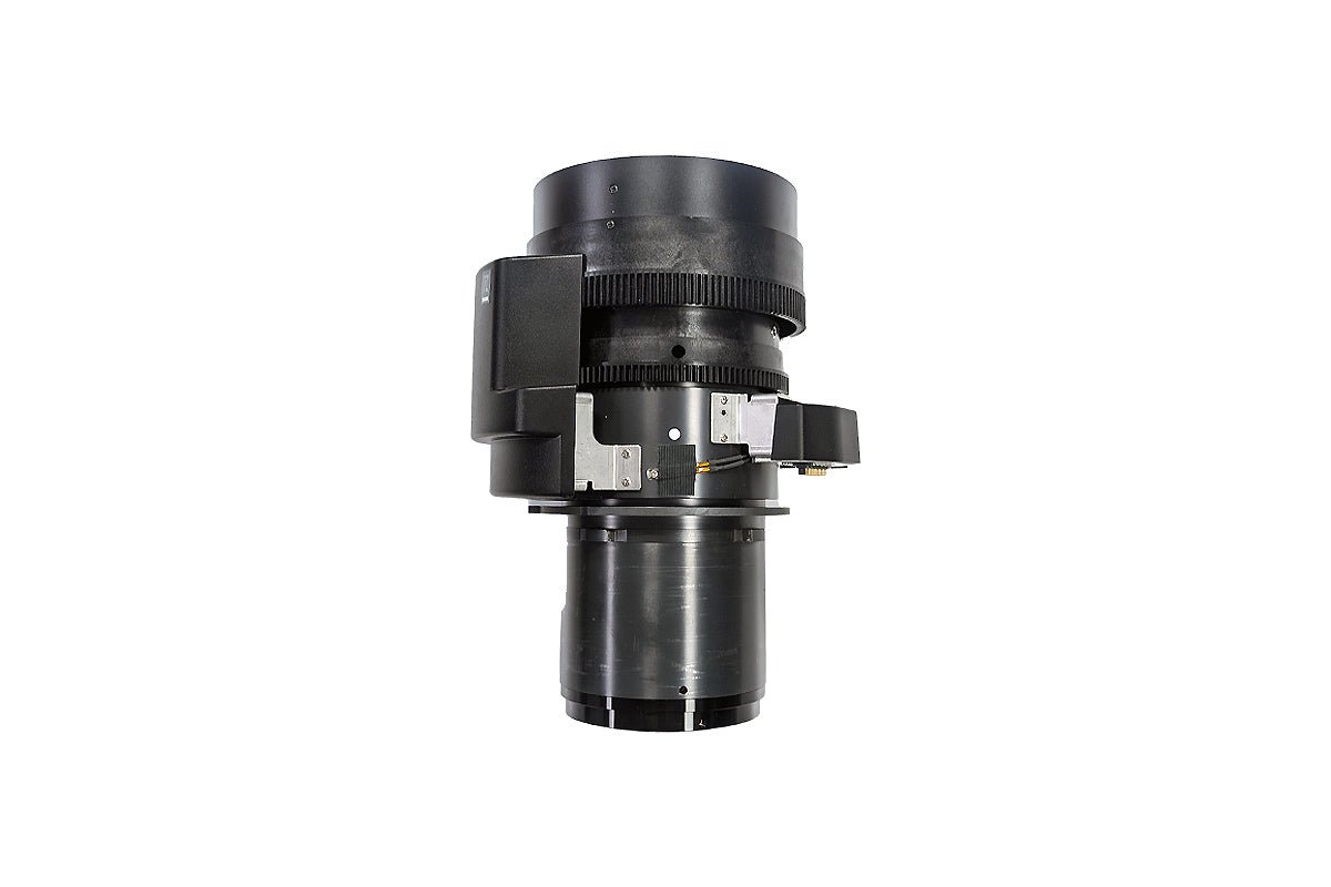 Epson ELPLM15 Beamer Objektiv - Rückansicht mit Zoomring