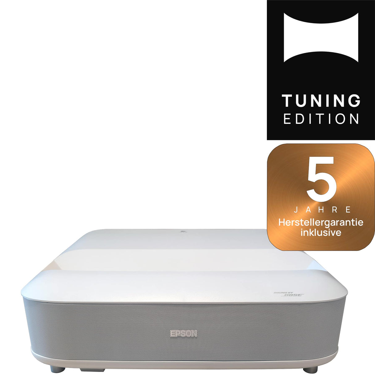 Epson EH-LS670W 4K HDR Laser TV Beamer - Frontansicht