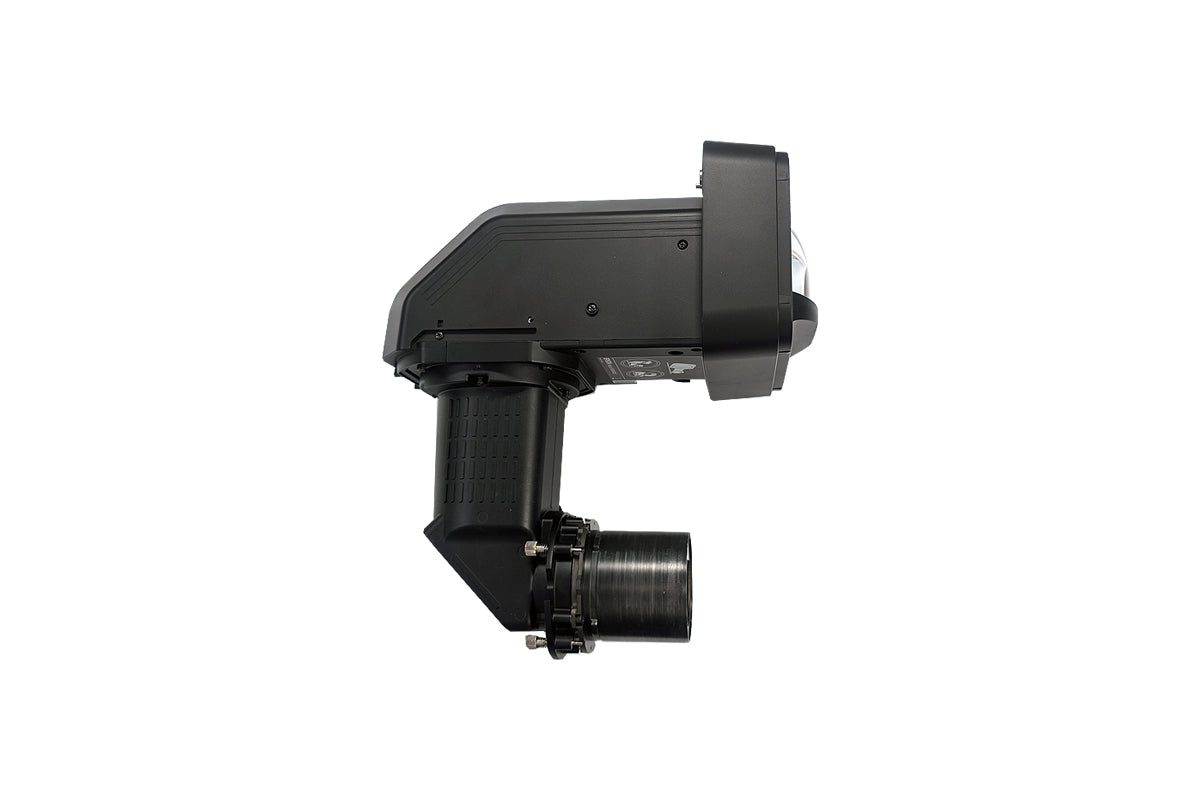 Epson ELPLX02S UST-Objektiv - Seitliche Schrägansicht