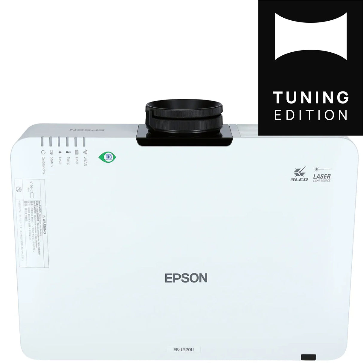 Epson EB-L520U Beamer - Oben