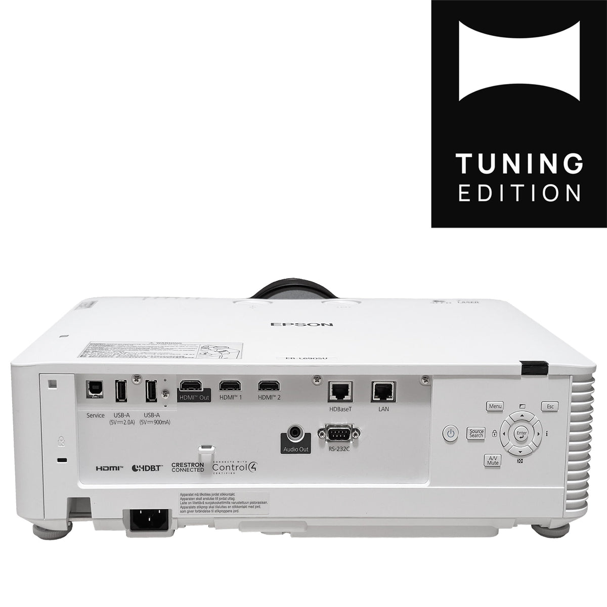 Epson EB-L690SU Beamer - Anschluesse