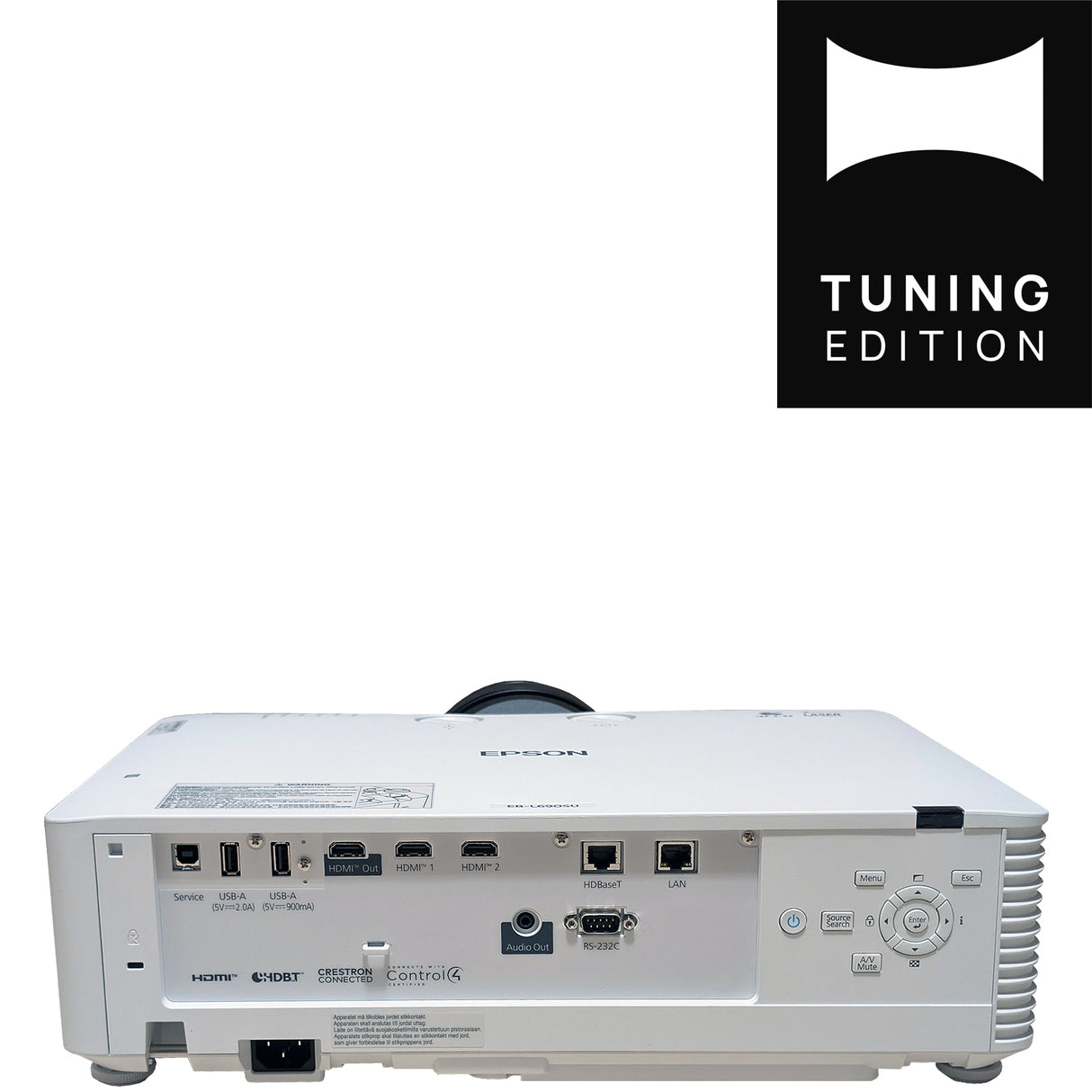 Epson EB-L690SU Beamer - Anschluesse