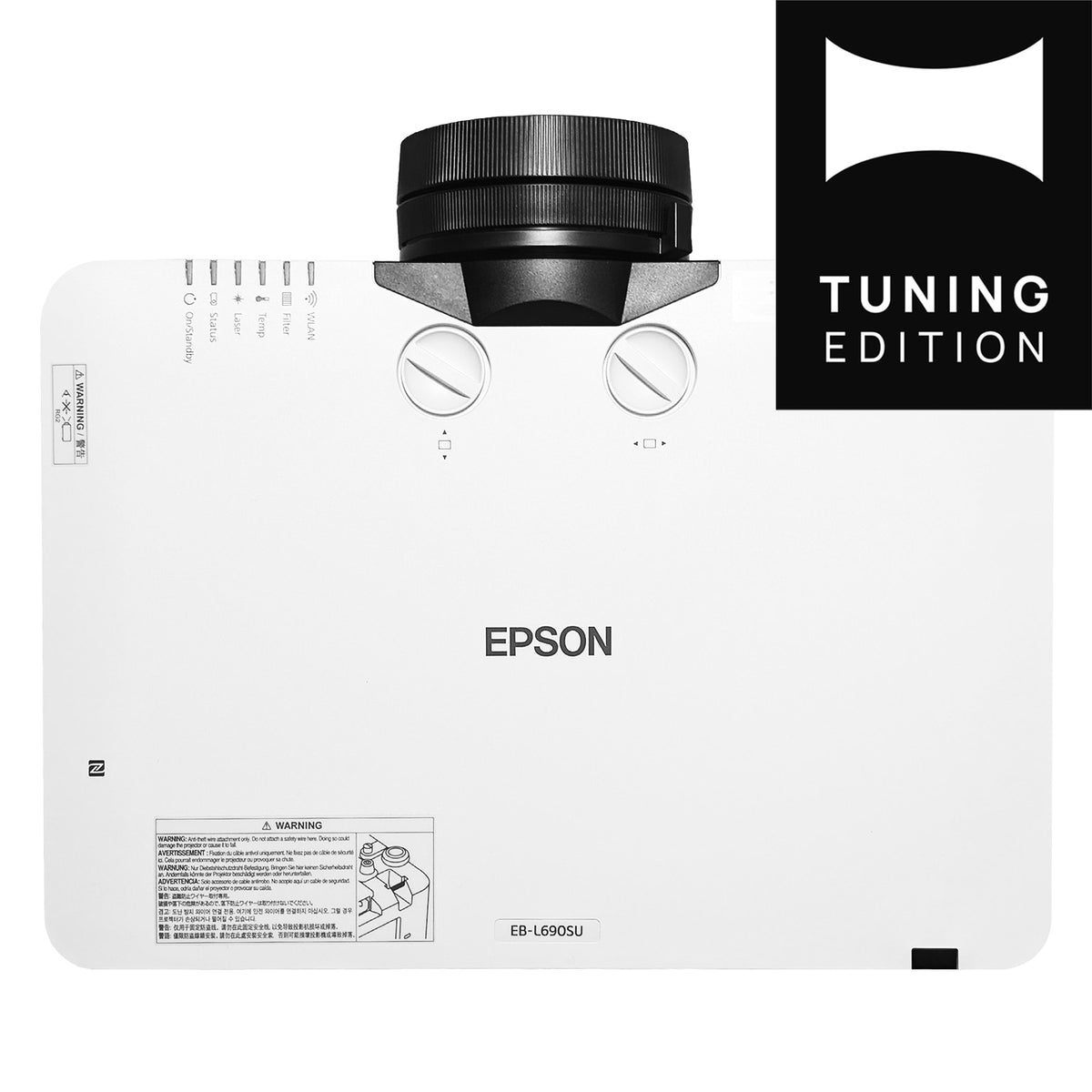 Epson EB-L690SU Beamer - Oben
