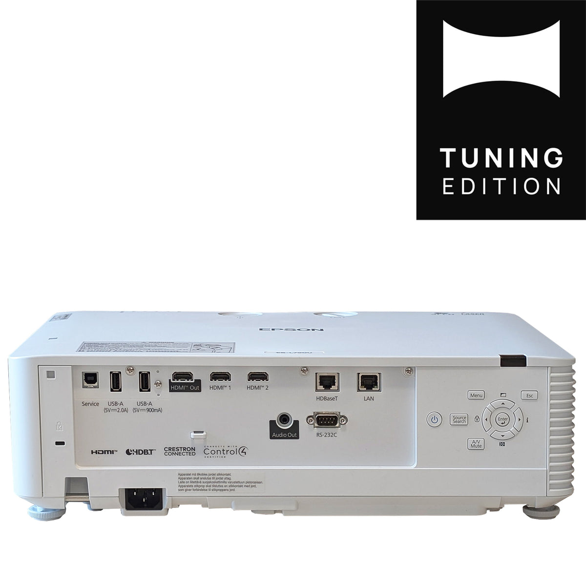 Epson EB-L790U Beamer - Anschluesse