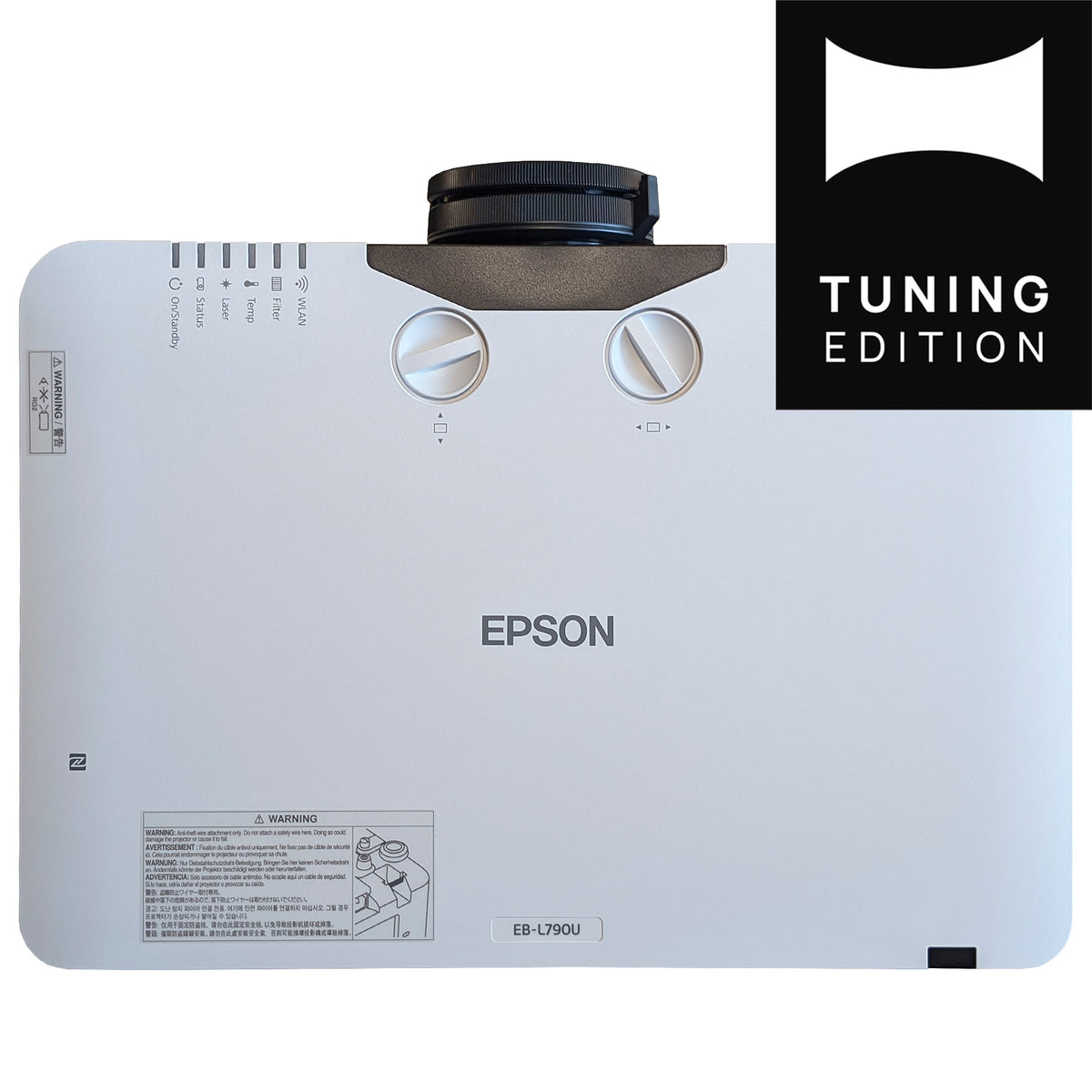 Epson EB-L790U Beamer - Oben