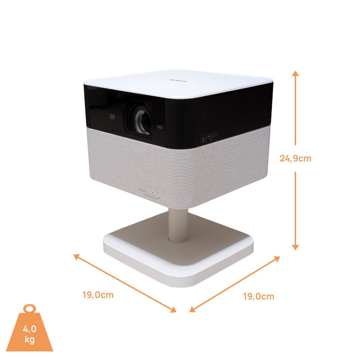 Epson EH-EF71 Beamer - Abmessungen